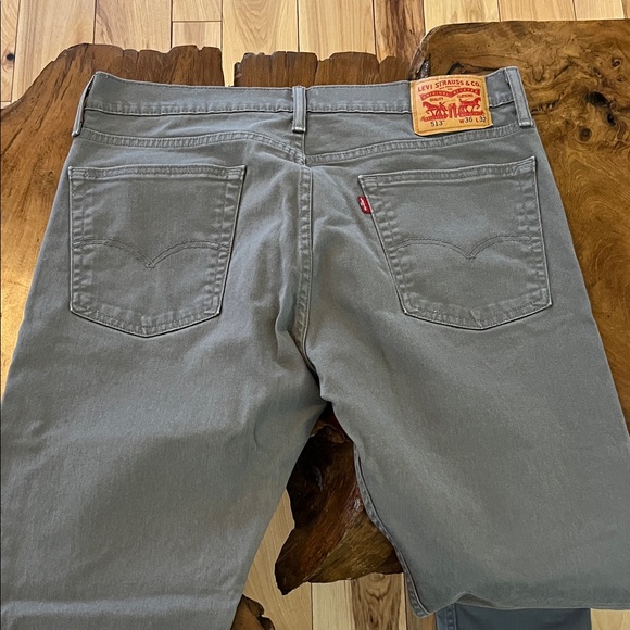 Levi's Gray Chinos & Khakis - Picture 5 of 7